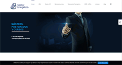 Desktop Screenshot of gestor-energetico.com